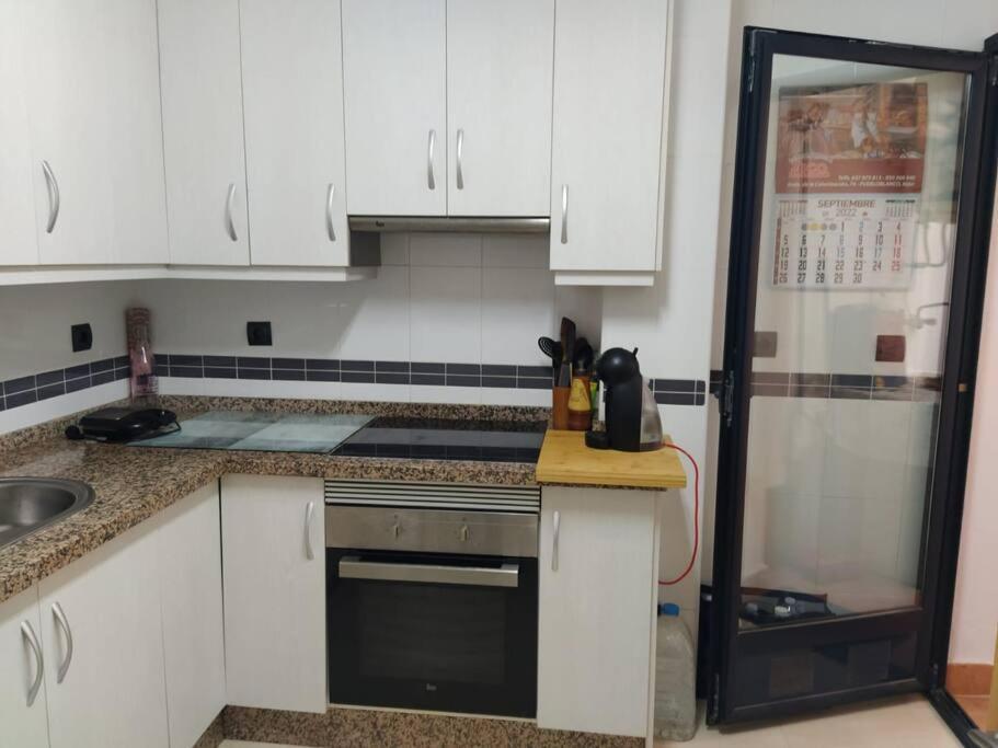 Apartamento Bajo Puerta De Alcazaba Retamar  Exterior foto