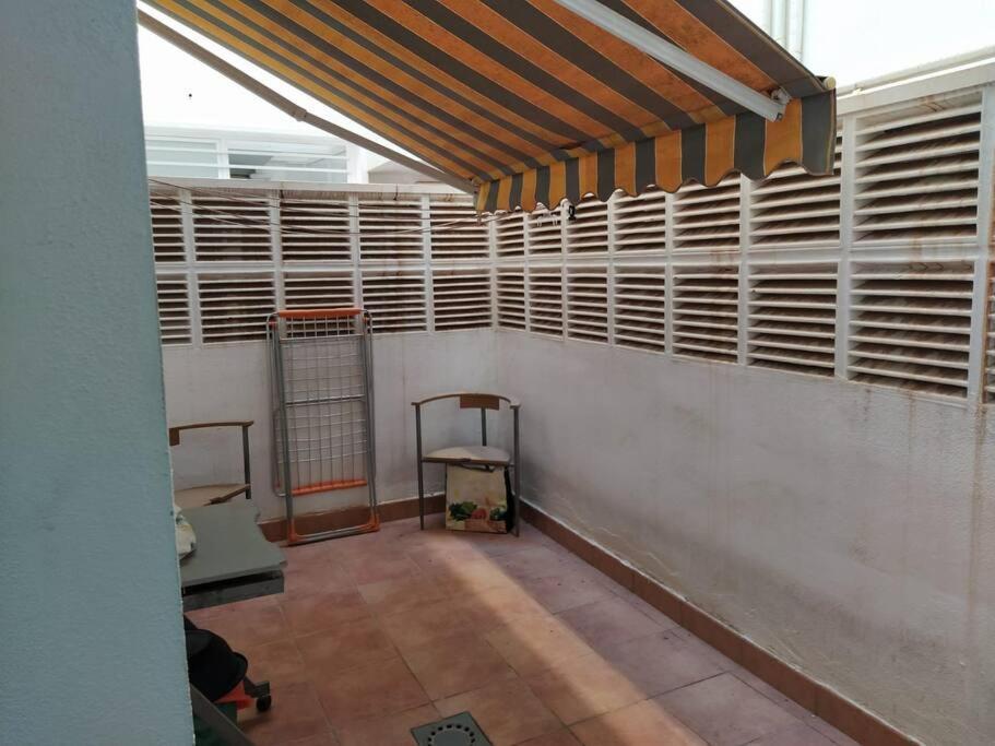 Apartamento Bajo Puerta De Alcazaba Retamar  Exterior foto