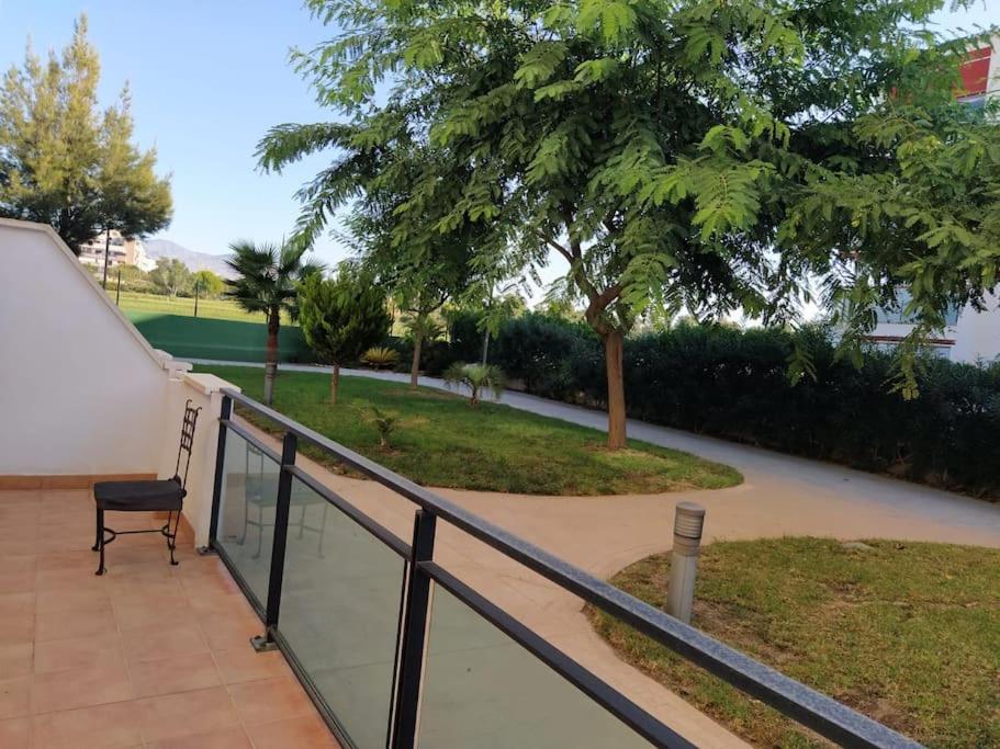 Apartamento Bajo Puerta De Alcazaba Retamar  Exterior foto