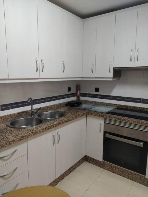 Apartamento Bajo Puerta De Alcazaba Retamar  Exterior foto