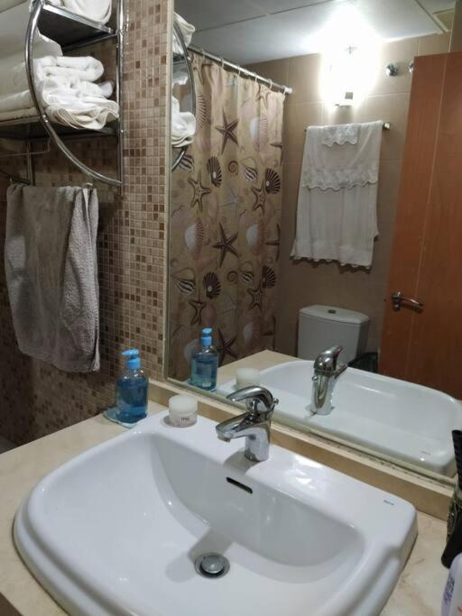 Apartamento Bajo Puerta De Alcazaba Retamar  Exterior foto