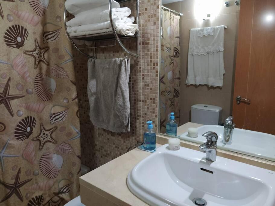 Apartamento Bajo Puerta De Alcazaba Retamar  Exterior foto