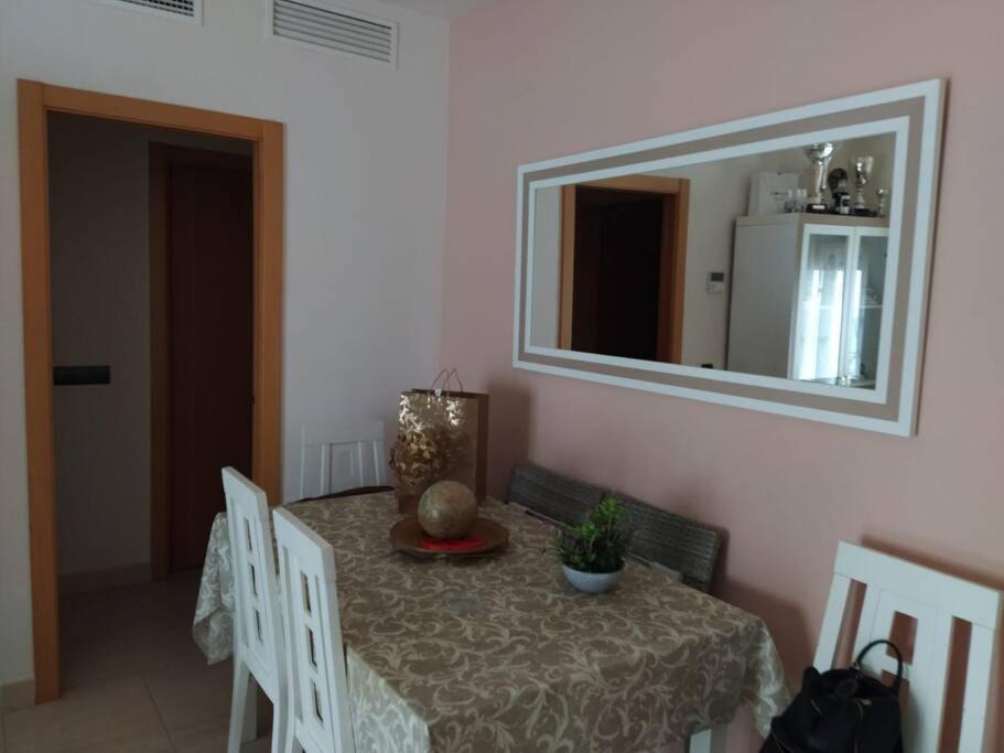 Apartamento Bajo Puerta De Alcazaba Retamar  Exterior foto