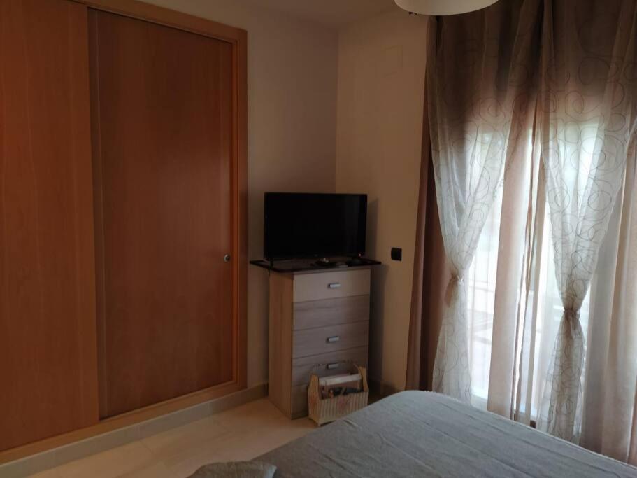 Apartamento Bajo Puerta De Alcazaba Retamar  Exterior foto
