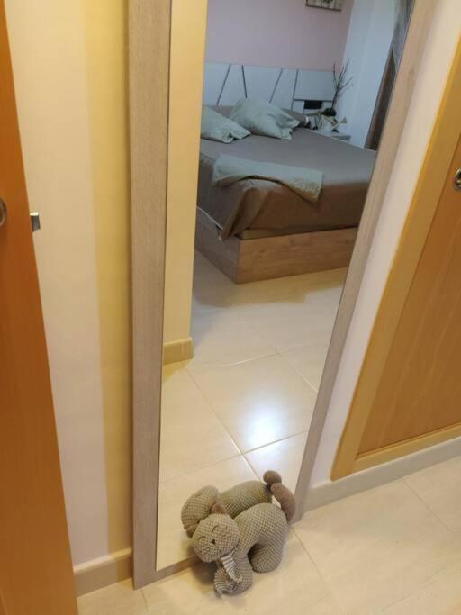 Apartamento Bajo Puerta De Alcazaba Retamar  Exterior foto