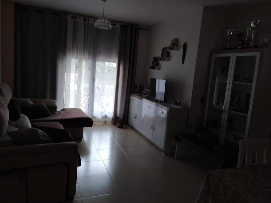 Apartamento Bajo Puerta De Alcazaba Retamar  Exterior foto