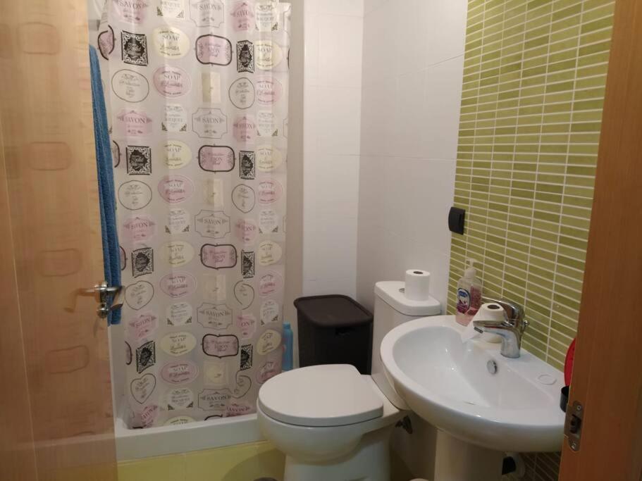 Apartamento Bajo Puerta De Alcazaba Retamar  Exterior foto