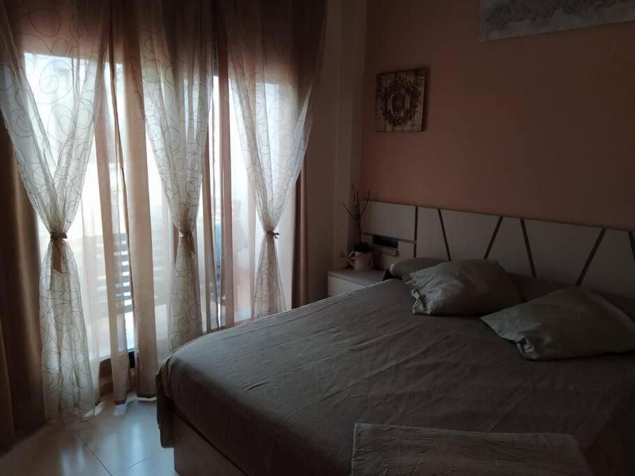 Apartamento Bajo Puerta De Alcazaba Retamar  Exterior foto